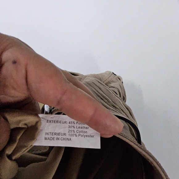 Fringe Bucket Bag Boho Crossbody Purse Tassel Shoulder Bag - Picture 14 of 14